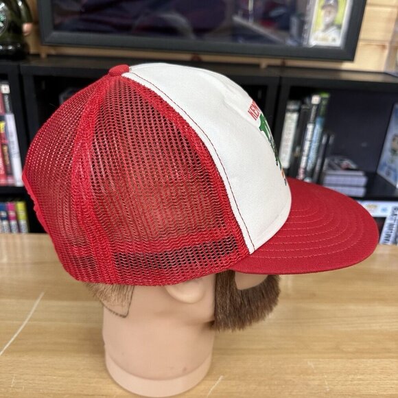 Vintage Kentucky Derby Hat 80s Trucker Cap Horse Racing 1989 Churchill Downs 115 - Picture 4 of 6